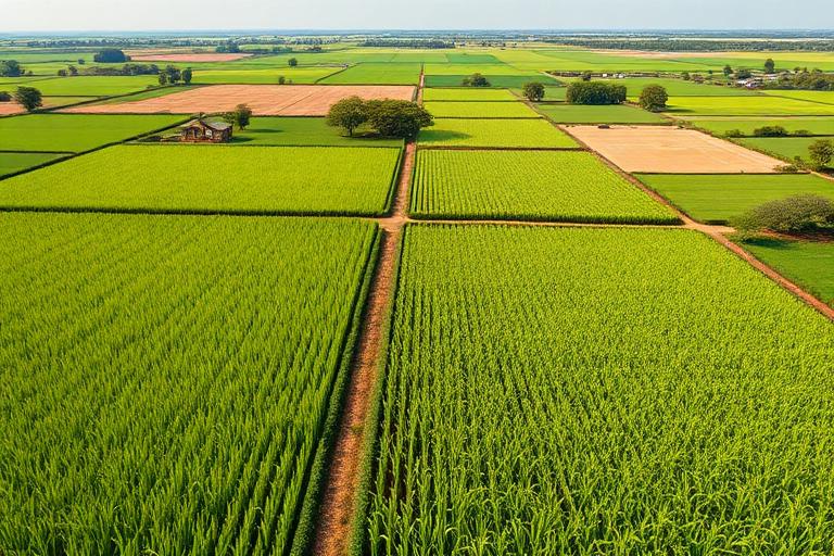 Agriculture AI Crop Mapping