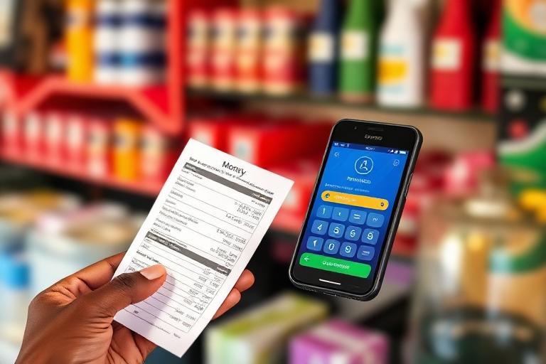 Mobile Money Receipt OCR